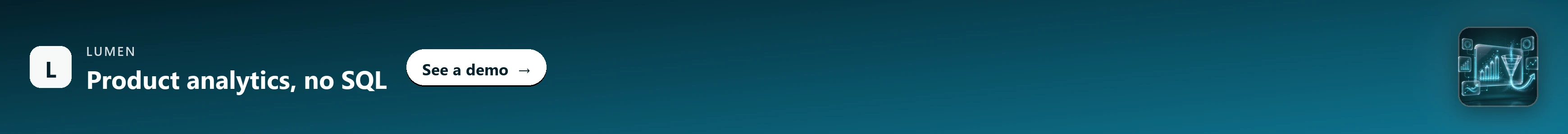 Lumen — Product analytics, no SQL