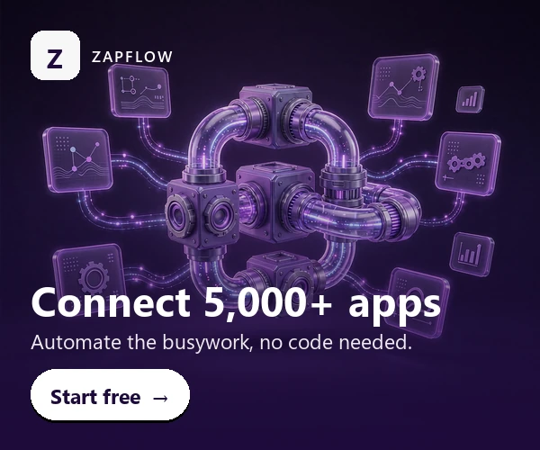 Zapflow — Connect 5,000+ apps